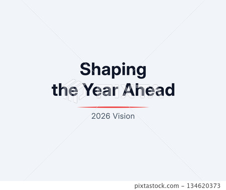 shaping future goals year ahead design shaping future goals year ahead design 134620373