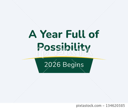 year of possibility new beginning design year of possibility new beginning design 134620385