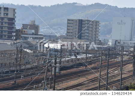 Near Yamashina Station Near Yamashina Station 134620434