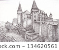 European castle 134620561