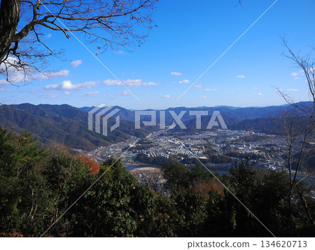 從廣島市權現山眺望 從廣島市權現山眺望 134620713