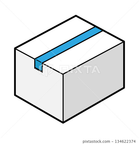 cardboard box icon cardboard box icon 134622374