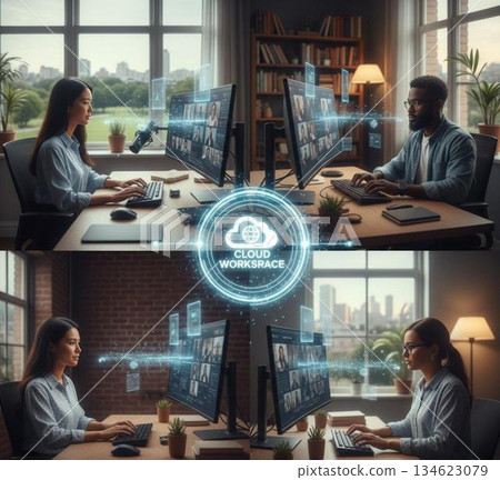 數位轉型 (DX) 134623079