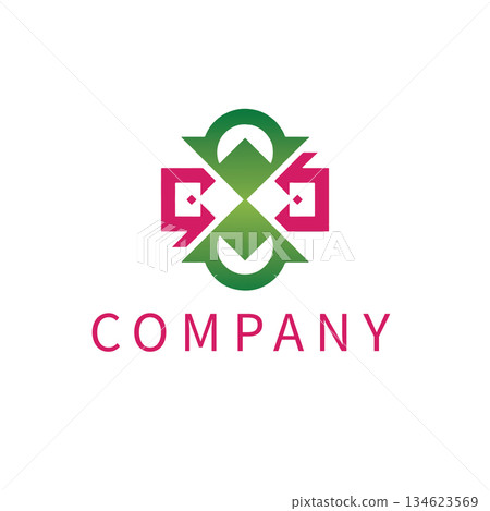 vector logo for the letter business logo vector logo for the letter business logo 134623569