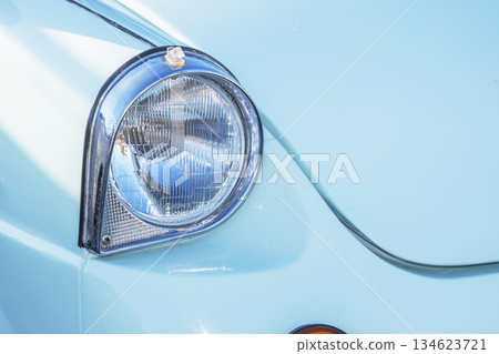 Headlight of the old car Headlight of the old car 134623721