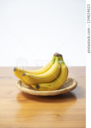 banana on the table 134624623