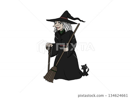 巫婆 134624661