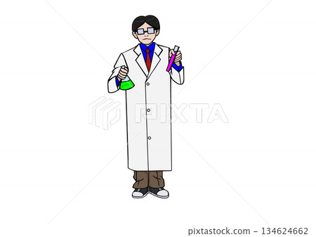 scientist 134624662