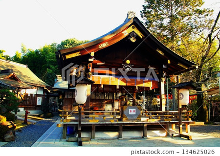 京都府京都市伏見區荒木神社、伏見稻荷大社，2022年2月 134625026