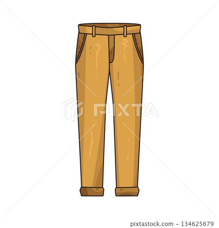 illustration of Pants illustration of Pants 134625679