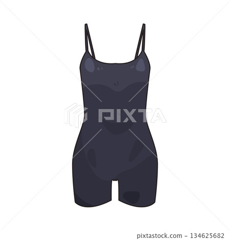 illustration of Shapewear Bodysuit 134625682