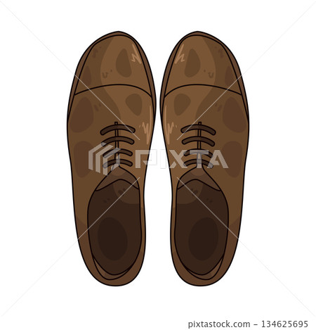 illustration of Loafers  134625695