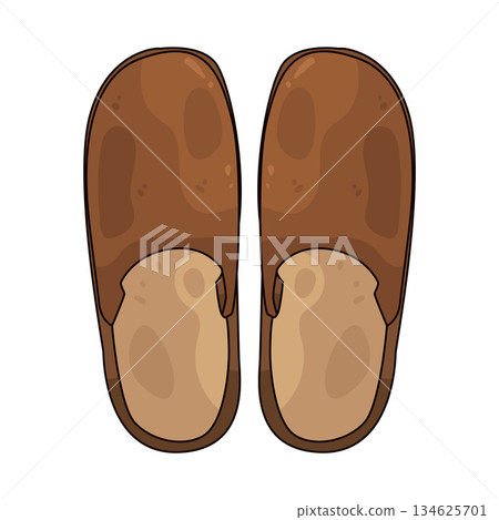 illustration of Clogs illustration of Clogs 134625701