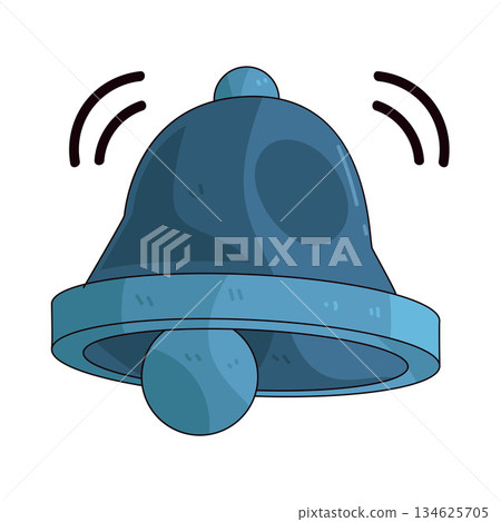 illustration of Alert bell 134625705
