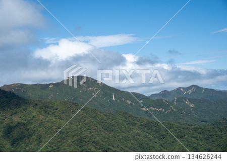 從三重縣到土嶽山頂眺望 從三重縣到土嶽山頂眺望 134626244