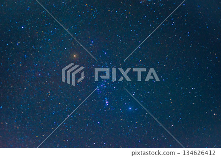 冬季獵戶座坐 134626412