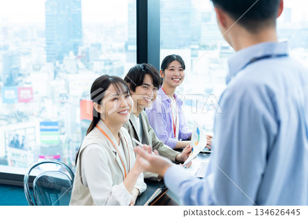 Business person meeting in the office Business person meeting in the office 134626445