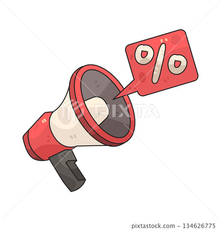 illustration of Promotion  134626775
