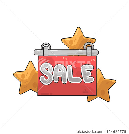 illustration of Sales  134626776
