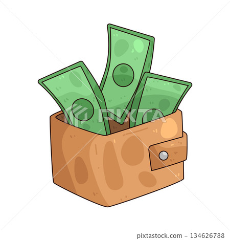 illustration of Expenses  134626788