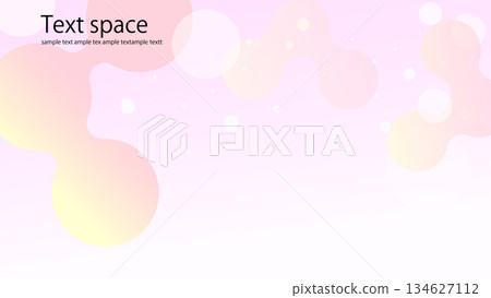Soft pastel gradient beauty and body care abstract background with translucent bubbles and circles Soft pastel gradient beauty and body care abstract background with translucent bubbles and circles 134627112