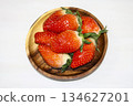 Fresh, juicy, sweet red strawberries. 134627201