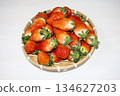Fresh, juicy, sweet red strawberries. 134627203