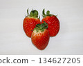 Fresh, juicy, sweet red strawberries. 134627205