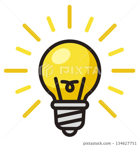 Glowing lamp. Hints, discoveries, ideas. Light bulb design. Glowing lamp. Hints, discoveries, ideas. Light bulb design. 134627751