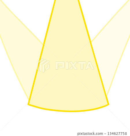 聚光燈簡單 134627758