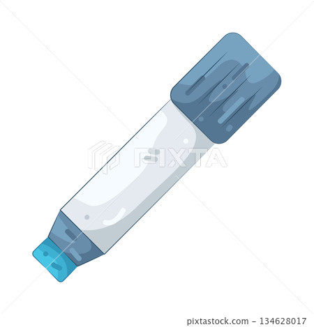 Illustration of glue stick 134628017