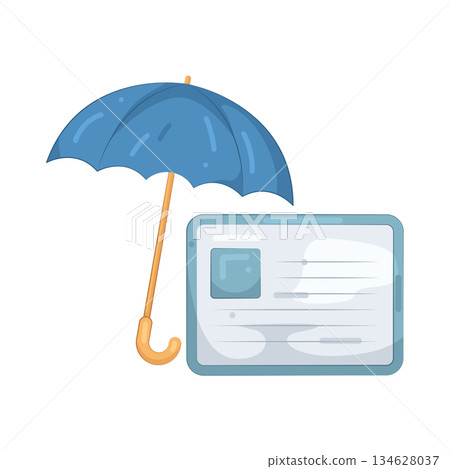 Illustration of insurance Illustration of insurance 134628037
