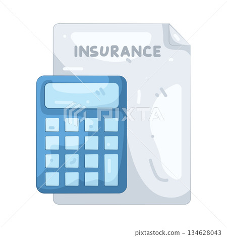 Illustration of insurance Illustration of insurance 134628043