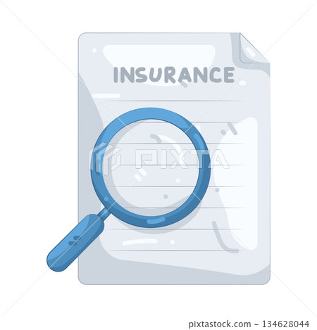 Illustration of insurance  134628044