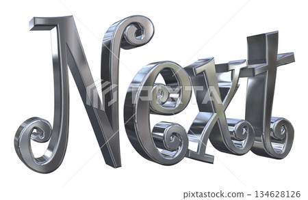 3DCG characters "Next" 3DCG characters "Next" 134628126