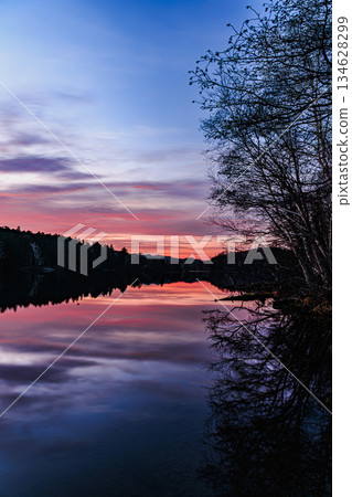 奧內託的迷人景色迎接寧靜的清晨 134628299