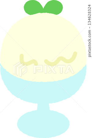 手繪圖像冰淇淋 134628324