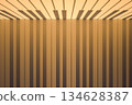 Abstract Pattern of Vertical Stripes in Warm Tones 134628387