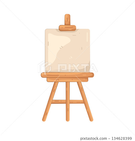 Illustration of canvas  134628399