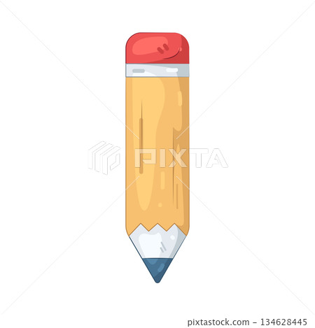 Illustration of pencil Illustration of pencil 134628445