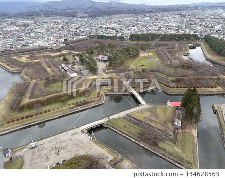五棱郭在冬天 134628563