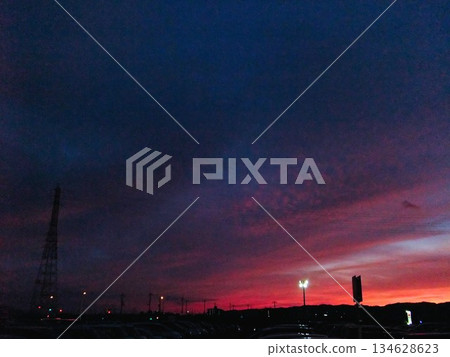 Sky Pattern No. 009 134628623