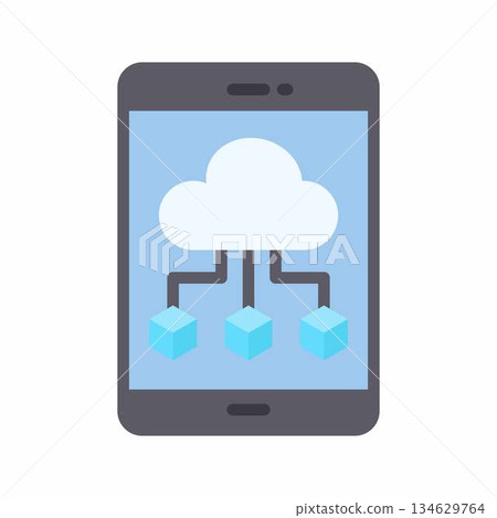 Multi-Tenant App icon vector image. Suitable for mobile apps, web apps and print media. Multi-Tenant App icon vector image. Suitable for mobile apps, web apps and print media. 134629764