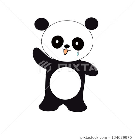 Teary-eyed Panda Teary-eyed Panda 134629970