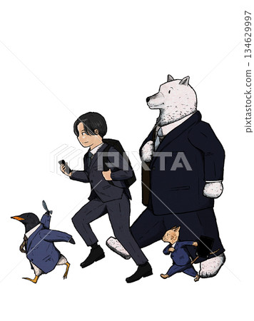 各類辦公室職員 134629997