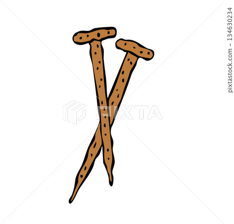 黑豆的生鏽釘子 134630234