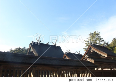 Shrine on a sunny day 134630403