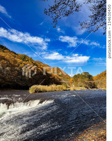Fubuki Falls Gunma Prefecture 134630450