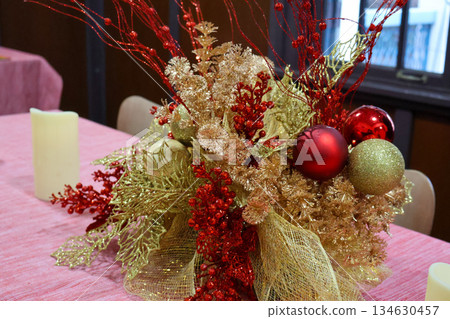 菲律賓風格的聖誕裝飾 134630457