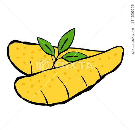 Ingredients illustration_herring roe 134630906